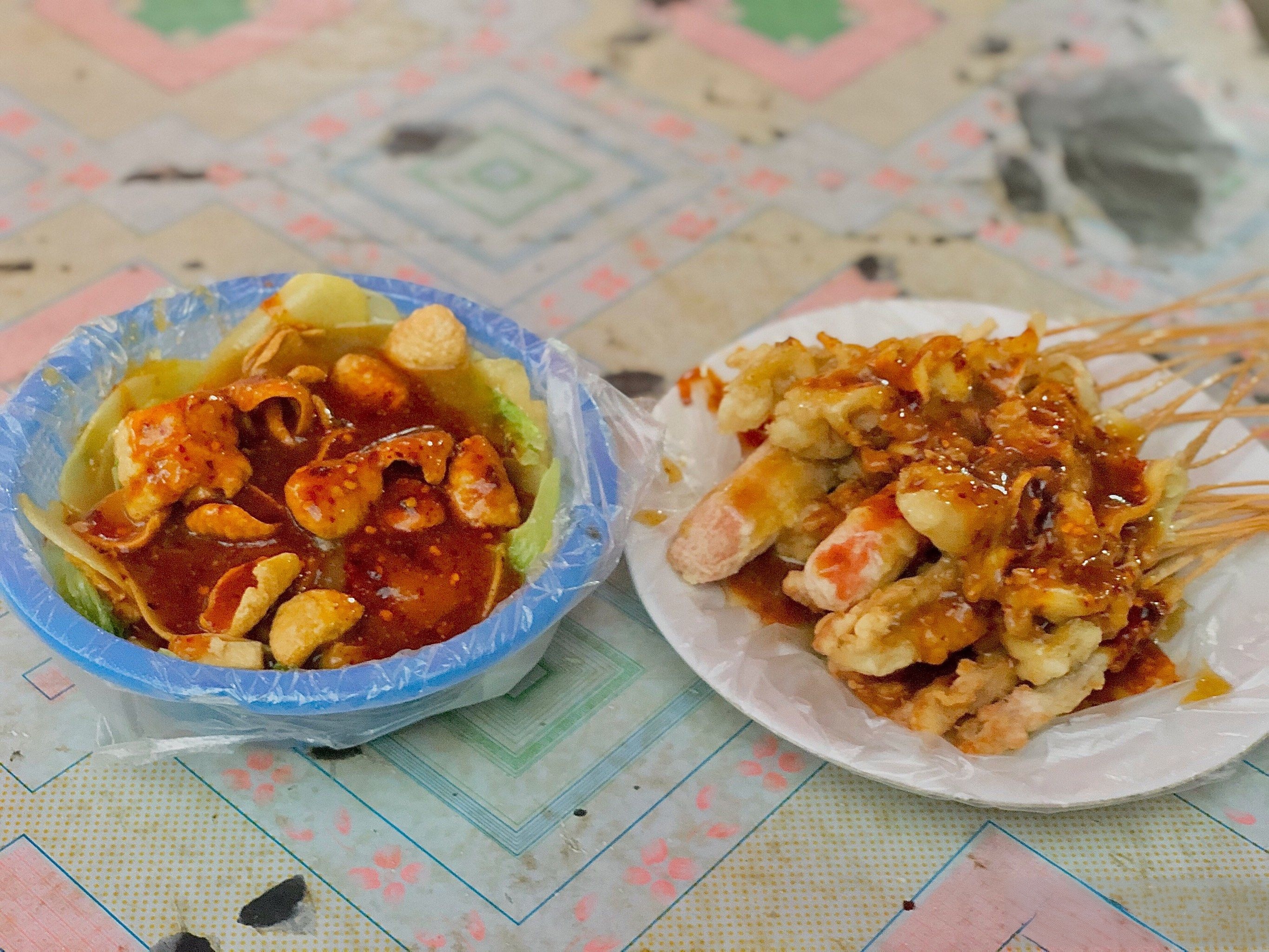 二毛小吃·锅贴包子