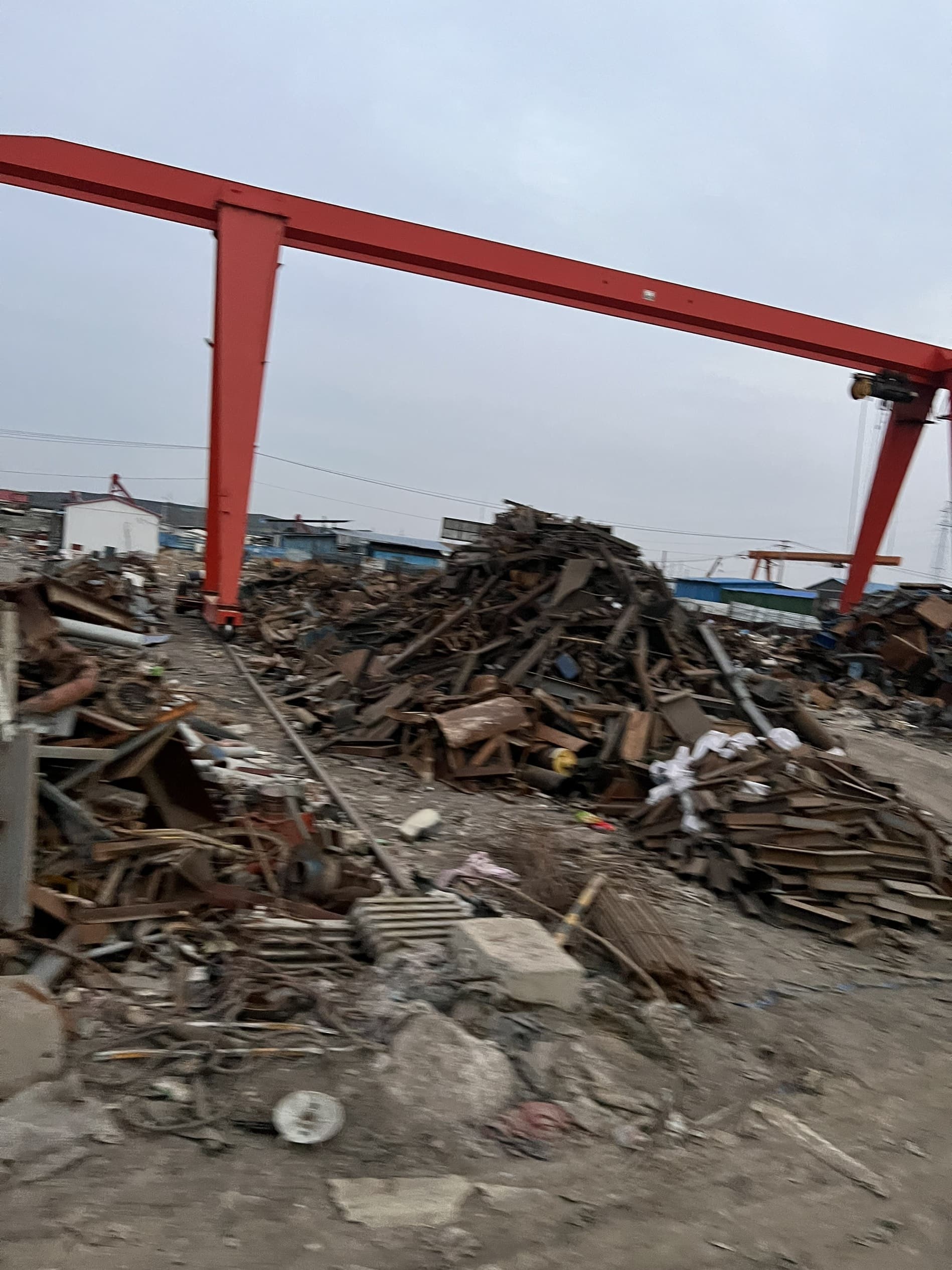 高价废铁回收