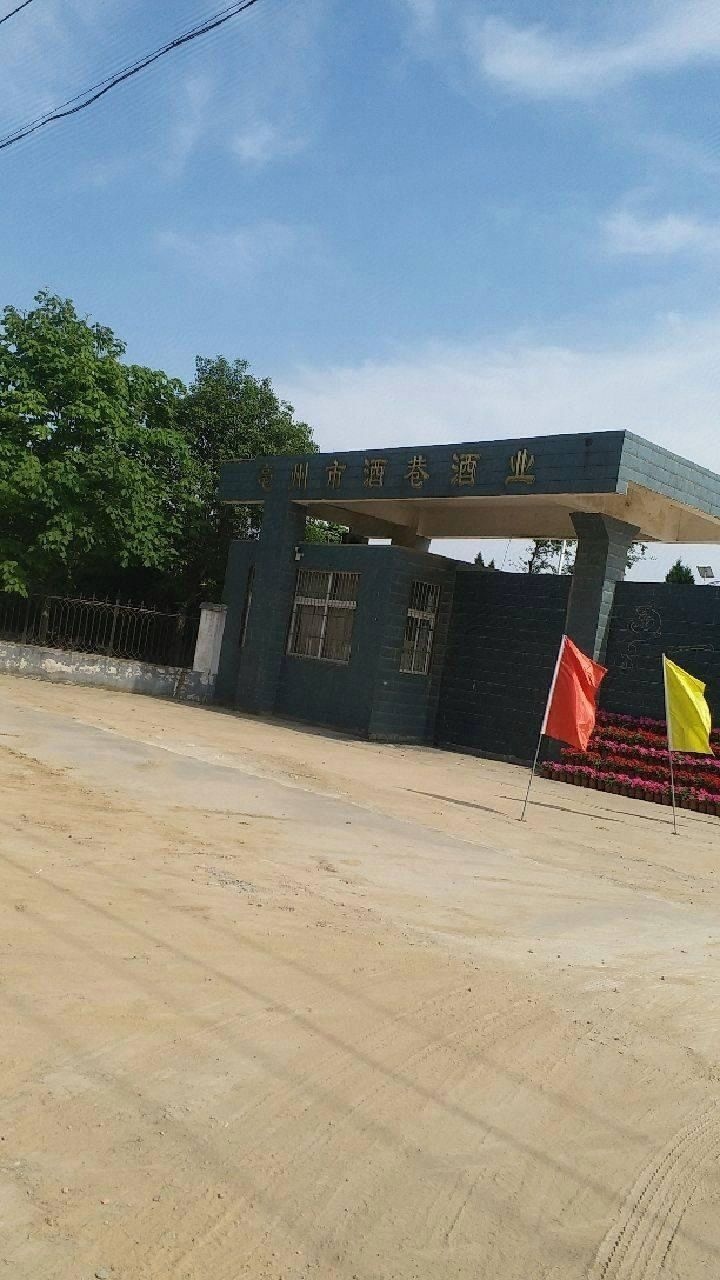 亳州市市酒巷酒业有限责任公司