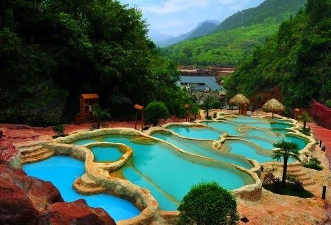 石城九寨温泉度假庄园