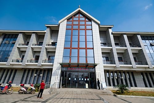 自贡市沿滩区政务服务中心