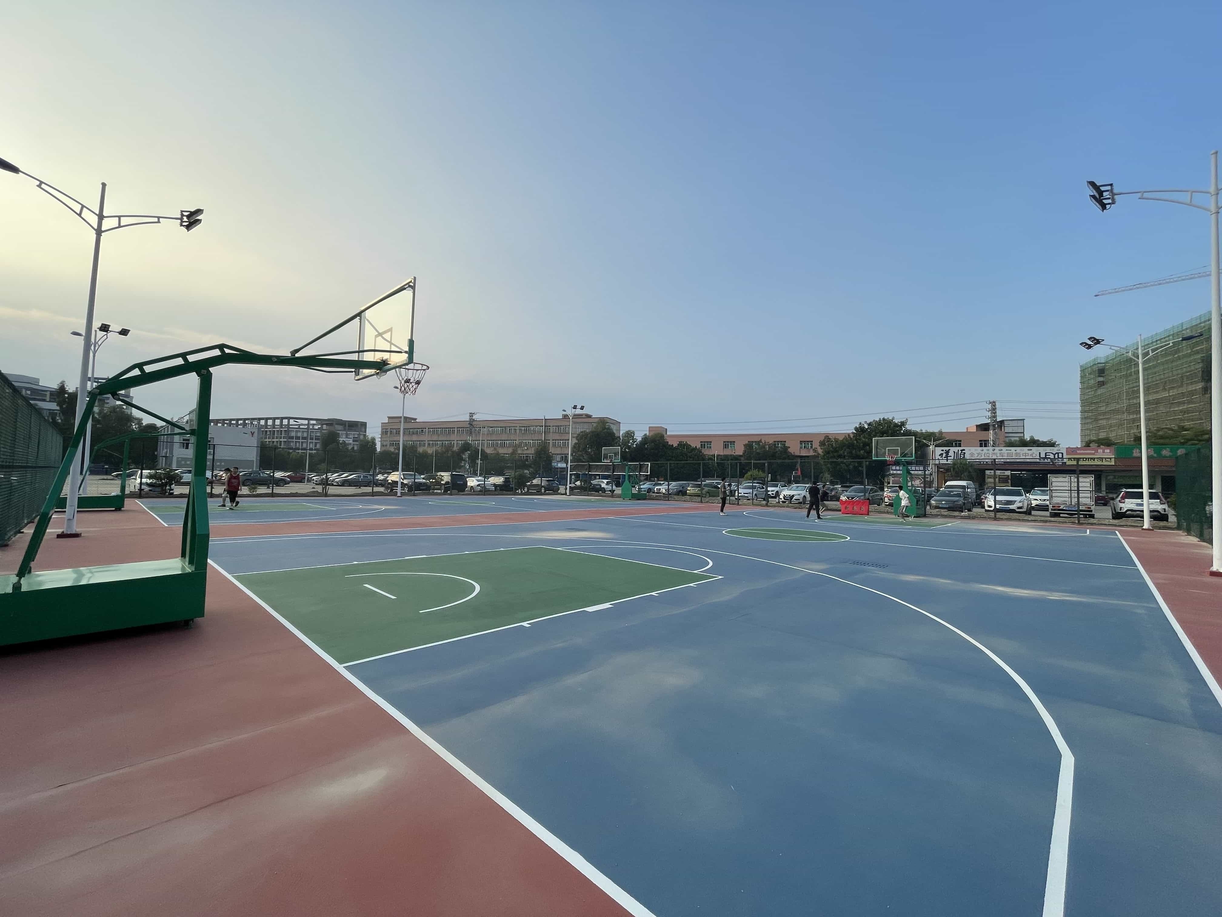 顺博创意园篮球场