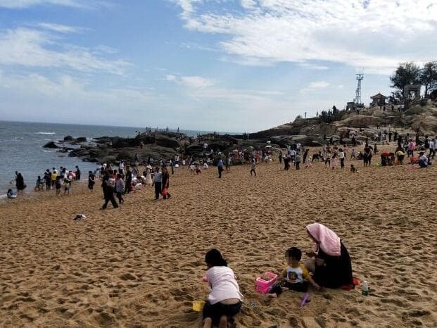 泉州湾滨海旅游度假区-月亮湾游客中心
