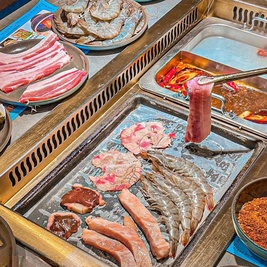 全品汇烤涮一体自助(二七万达金街店)