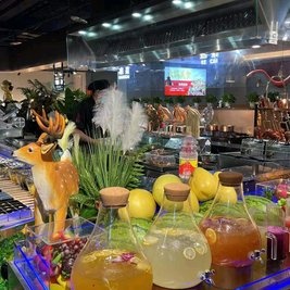 好餐多海鲜自助烧烤火锅(水至善二楼店)