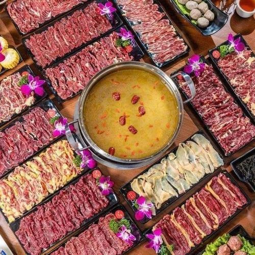 老张记鲜切牛肉自助火锅(东坡小区店)