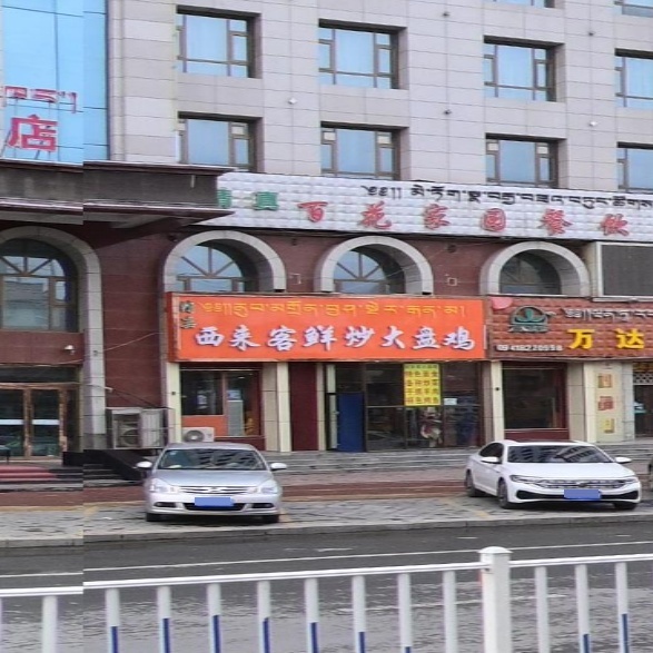 西来客鲜炒大盘鸡