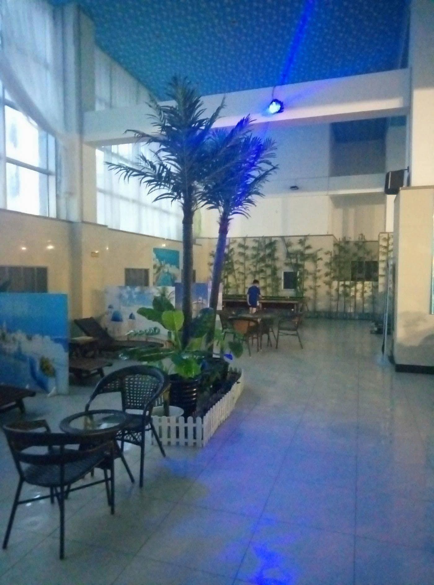 七台河市体育会展中心游泳馆