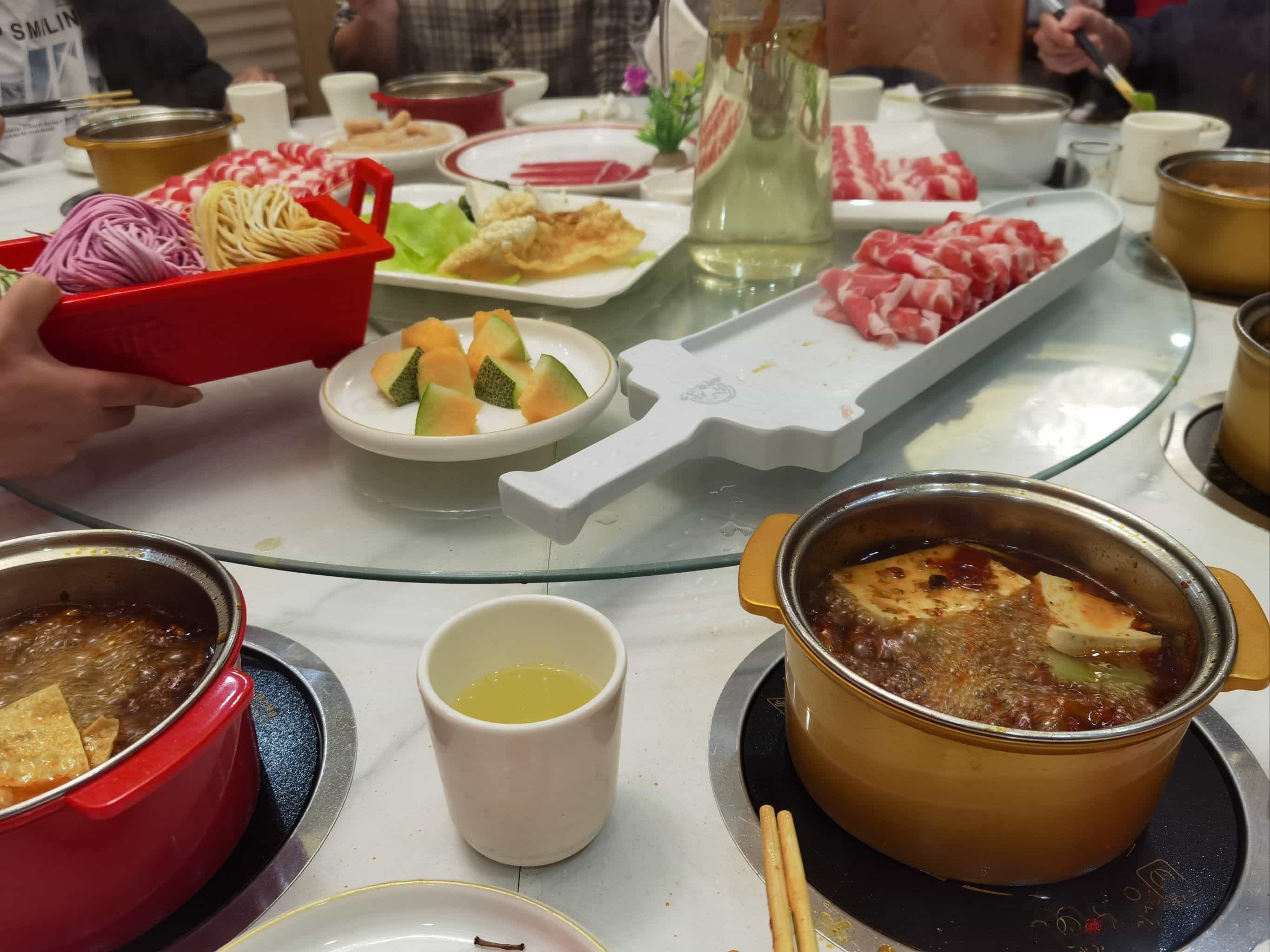 煌城肥牛·自助火锅(星城广场店)