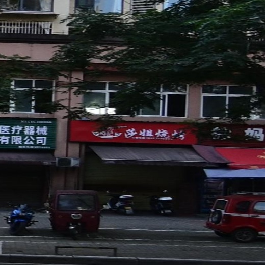 柯记莎姐烧烤
