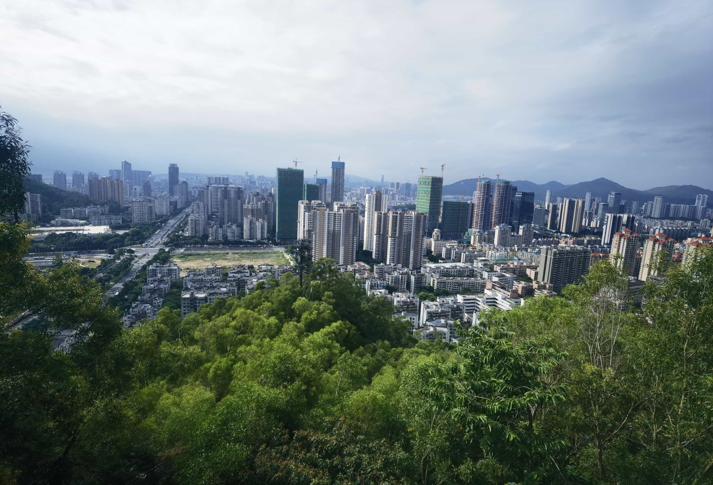 板樟山景观栈道