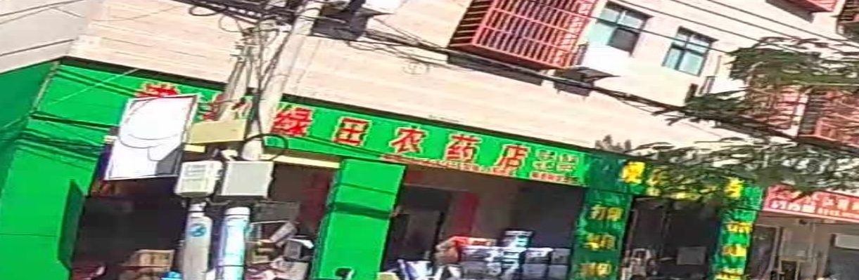 港坡绿田农药店