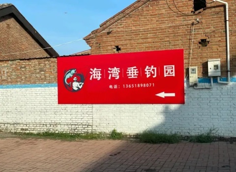 海湾垂钓