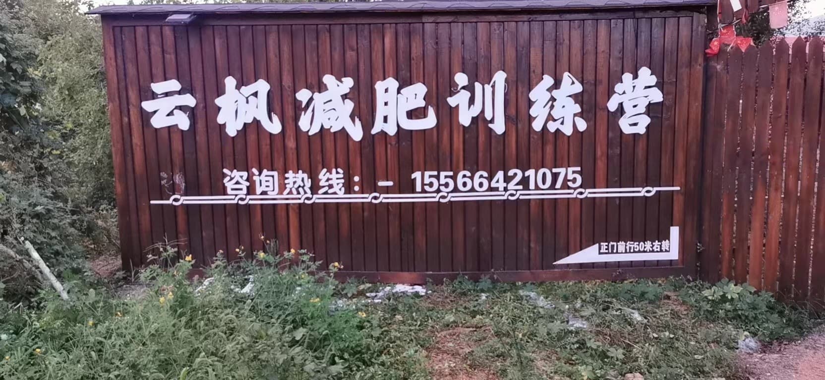 云枫减肥训练营