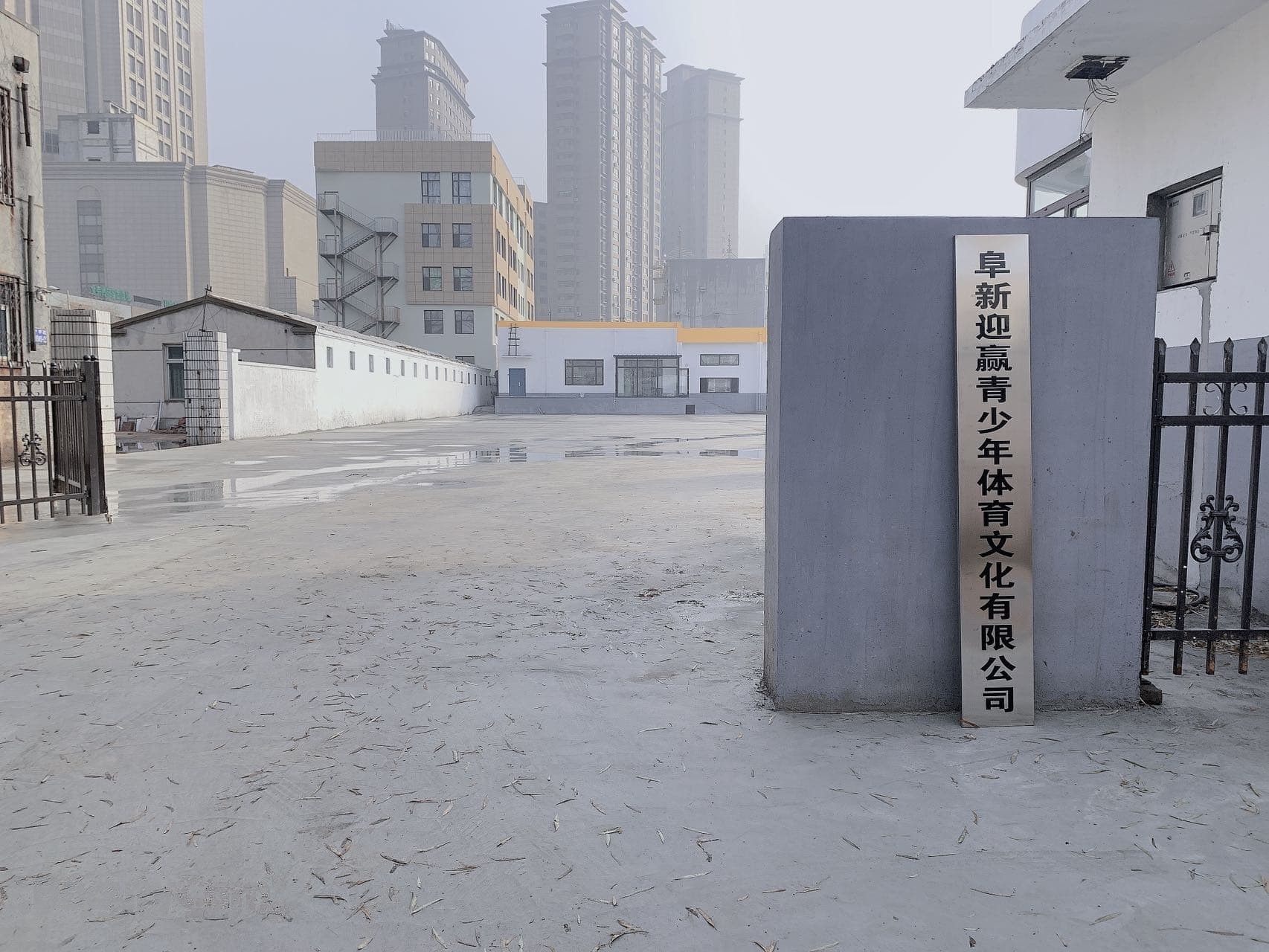 阜新迎赢青少年体育文化有限公司