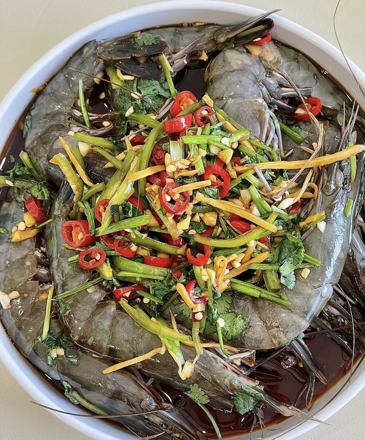 蟹小钳捞汁·生腌海鲜(义乌店)