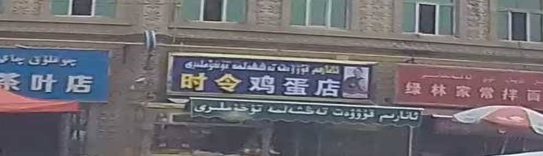 和田市时令鸡蛋店