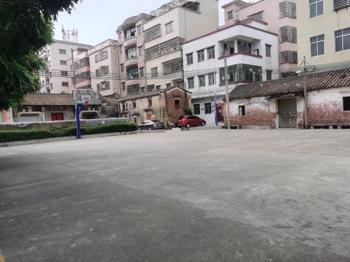 正街园篮球场