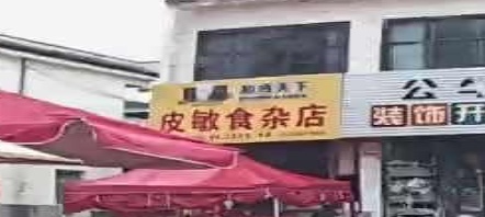 皮敏食杂店