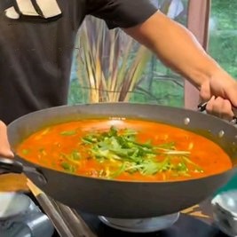 半山庭院渣渣牛肉