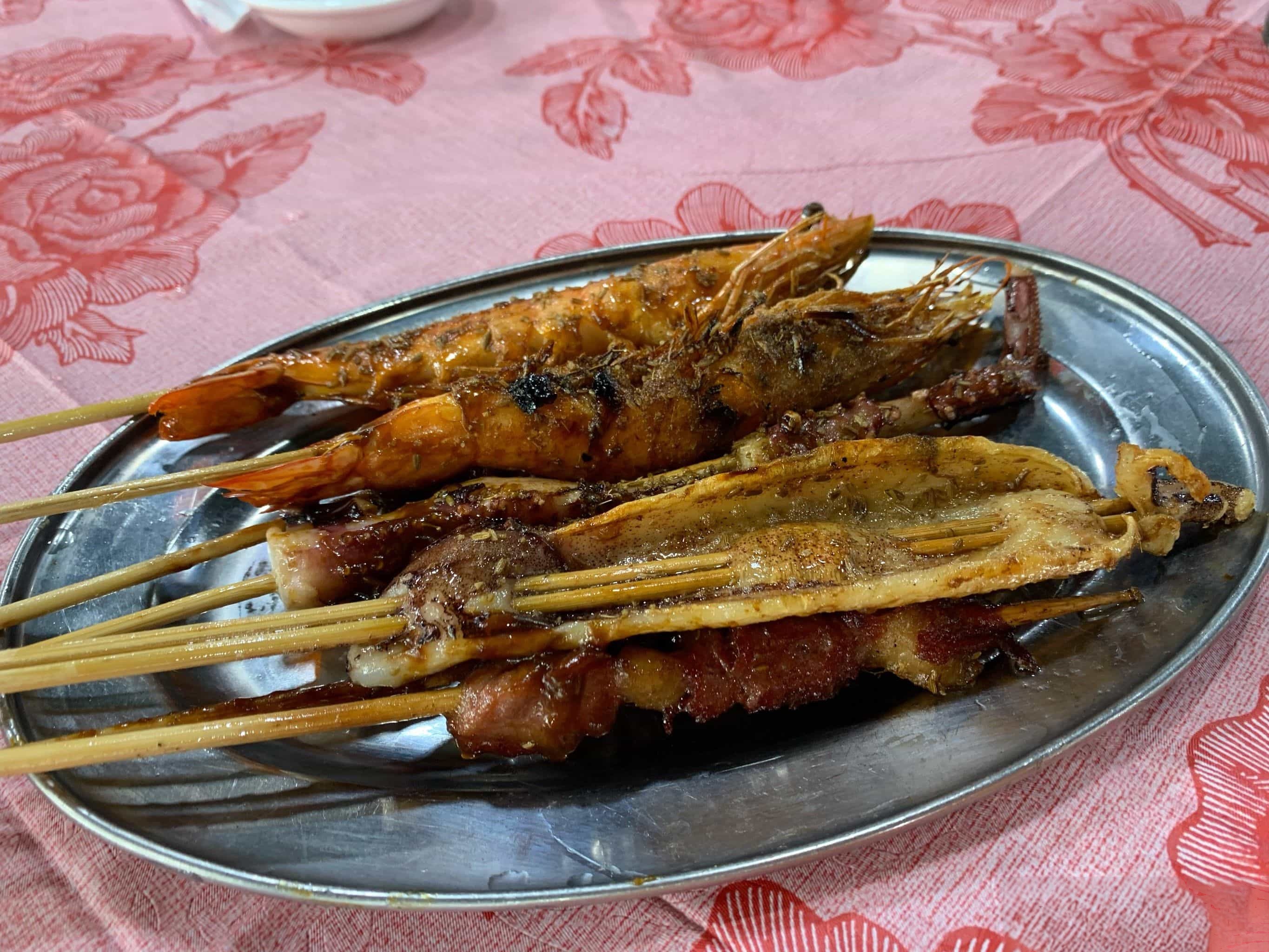 文昌鸡饭店活海鲜