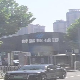 蔚篮篮球馆