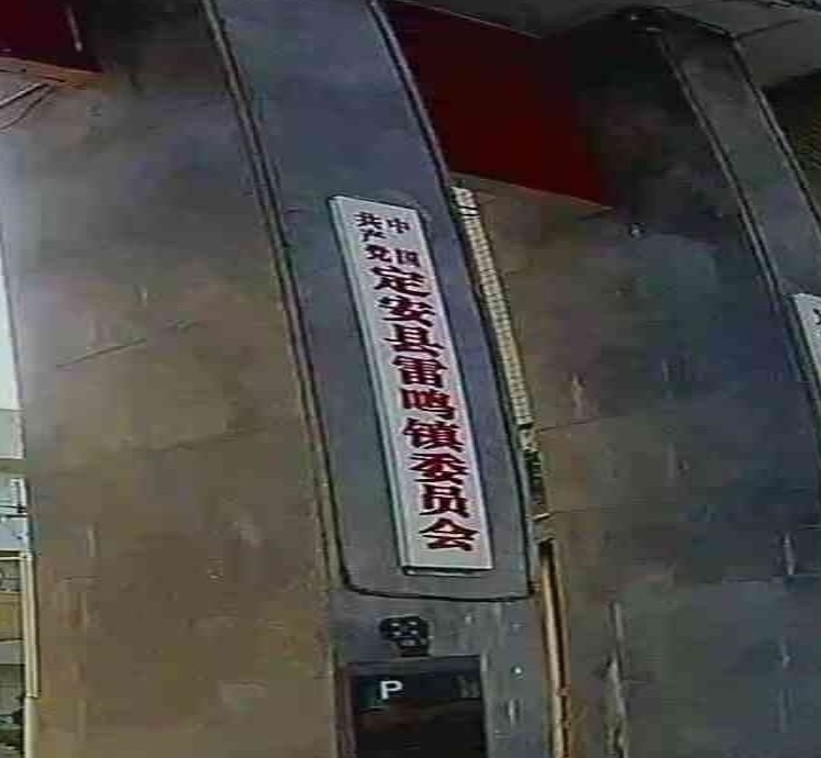 定安县雷鸣镇委