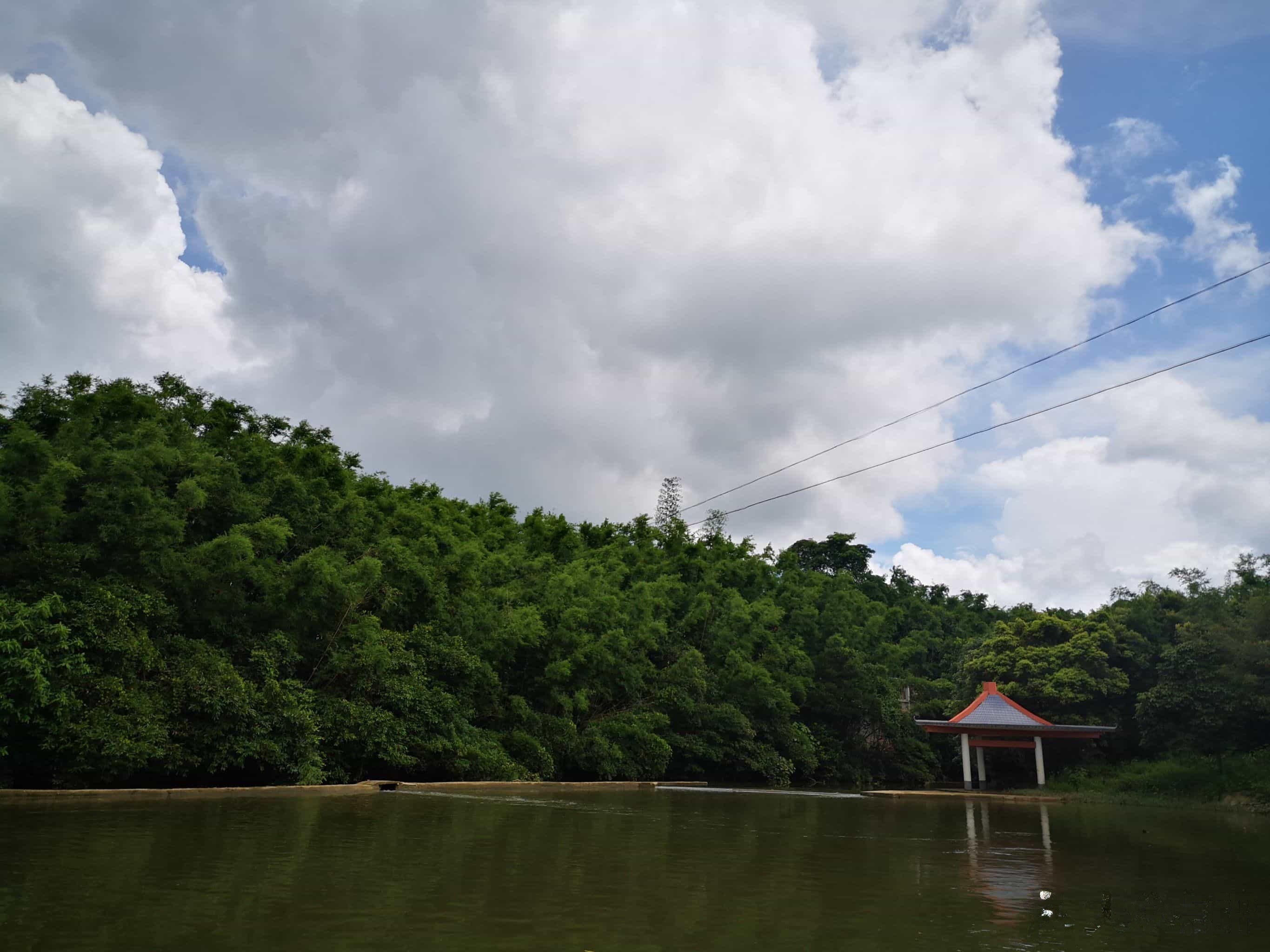 南山聪皇沟漂流