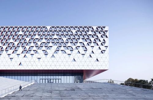 浙江广厦建设职业技术大学-文体中心体育馆
