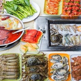 肥牛自助餐厅