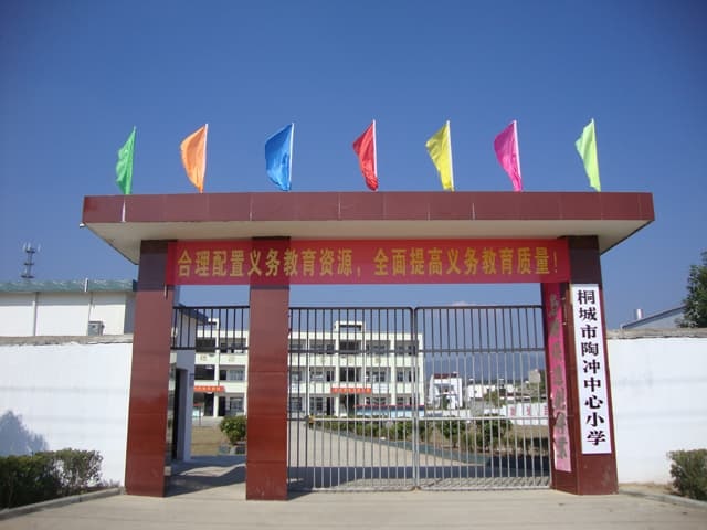 桐城县陶冲镇中心小学
