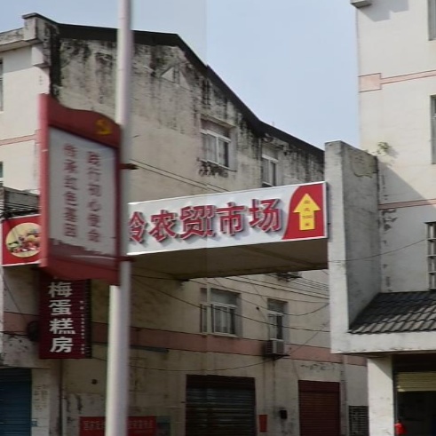 高岭菜市场