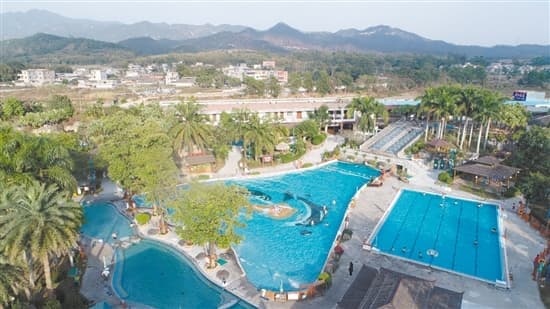 江门·锦江温泉露天温泉区