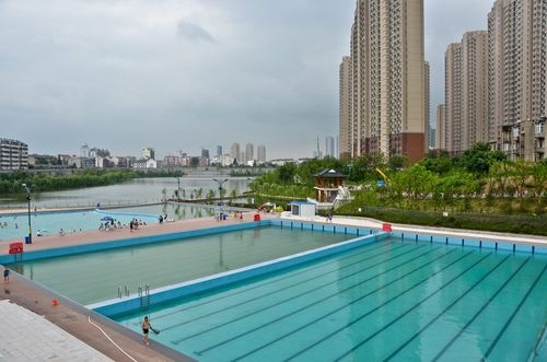 南湖游泳区