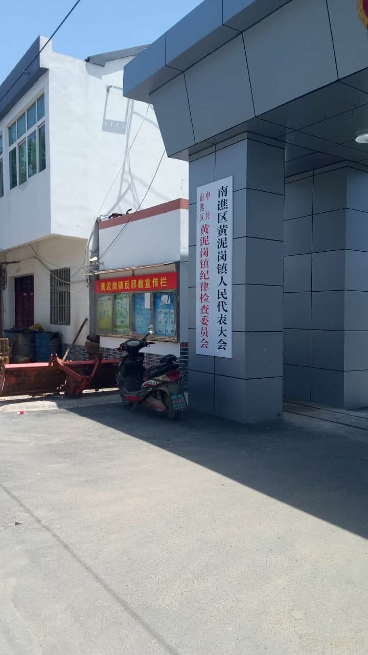 滁州市黄泥岗镇人大