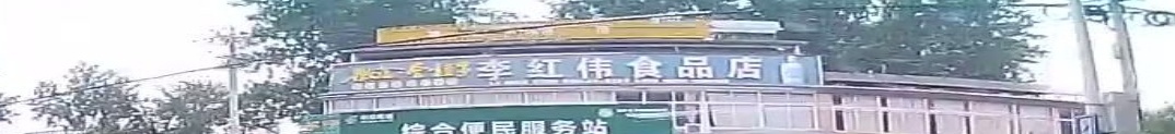 双李村李红伟食品店
