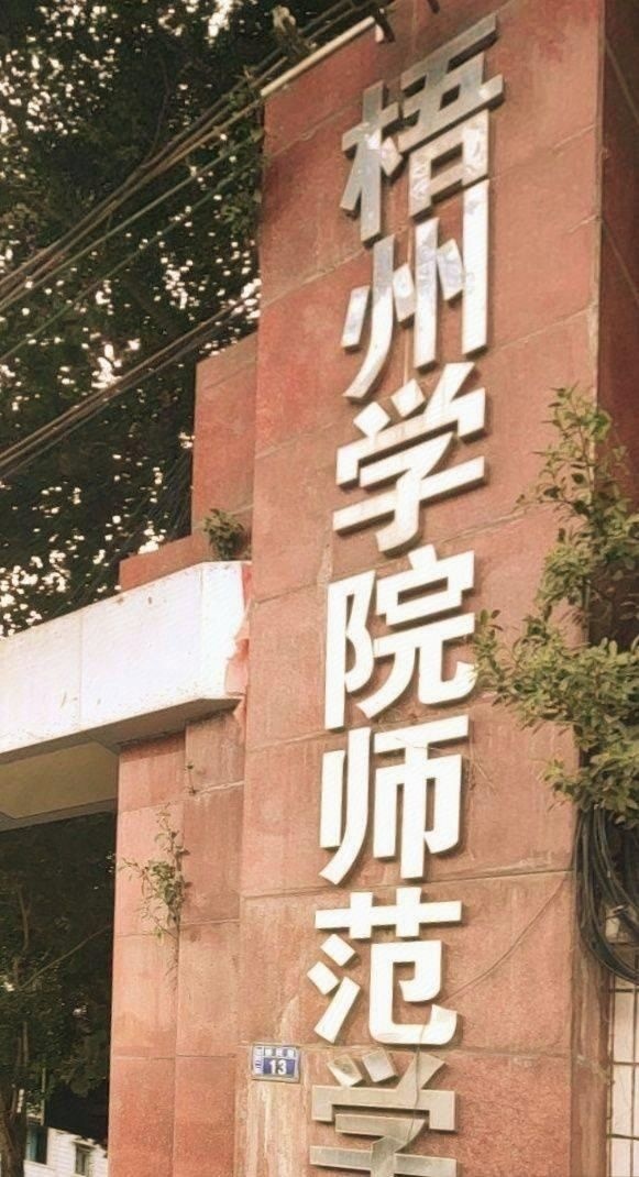 梧州轻工技工学校