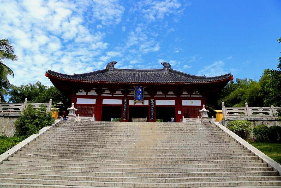 南山寺观音殿-南山寺慈悲楼