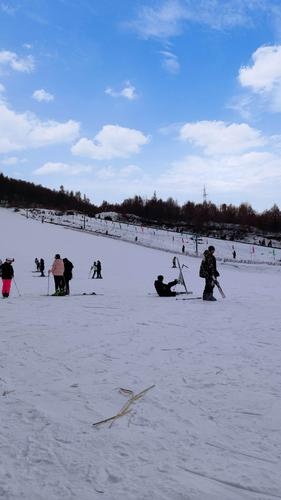 鸡西麒麟山滑雪场