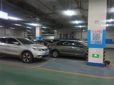 玉溪市人民医院-地上停车场