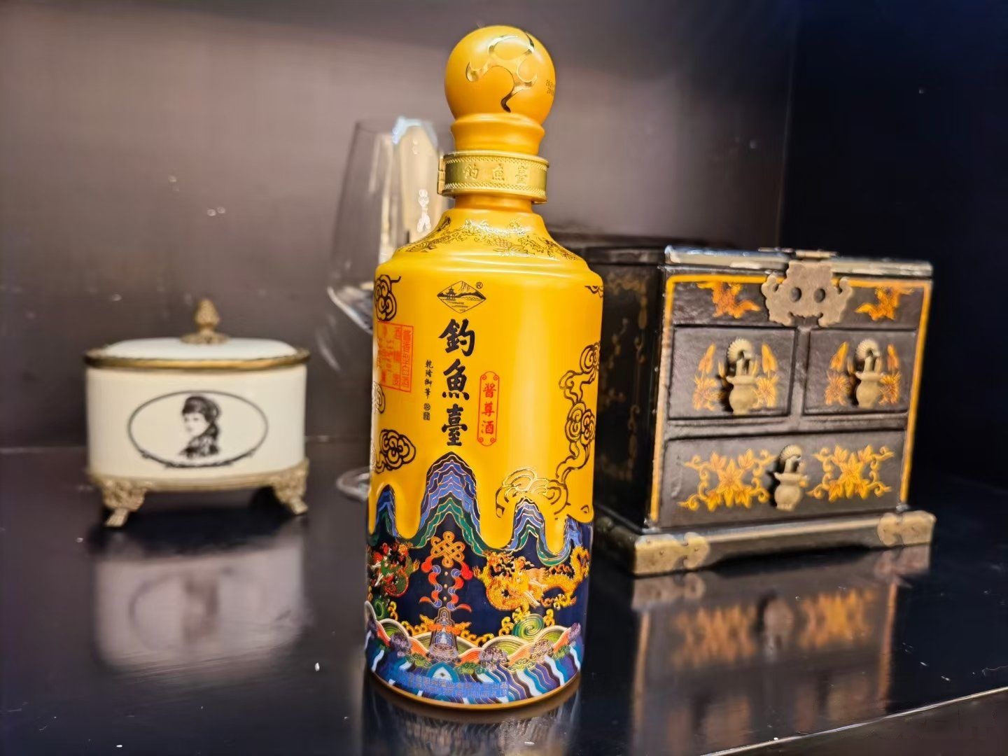 杭州钓鱼台酒体验馆(农发城市厨房店)