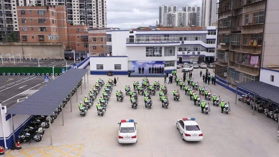 昭阳区公安分局交通警察一大队凤凰中队