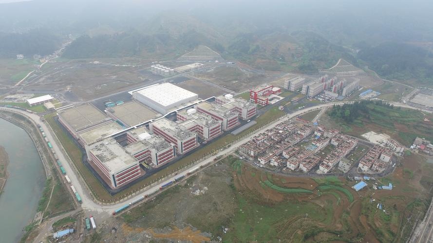 老干妈昌明基地