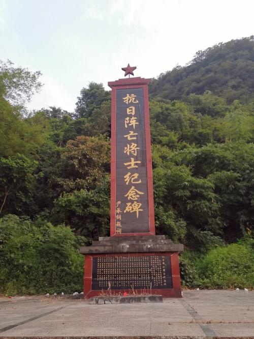 三里沟抗日纪念碑