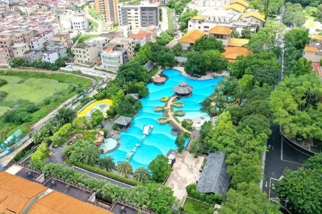 中山温泉(东裕路店)