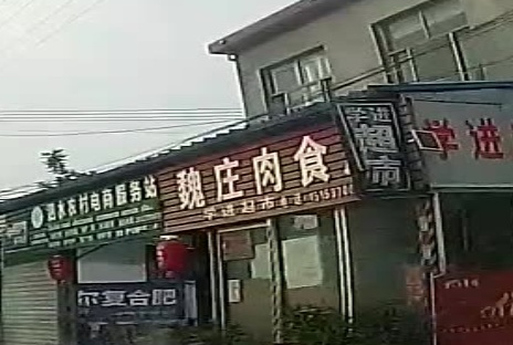 魏庄肉食店(学进超市店)