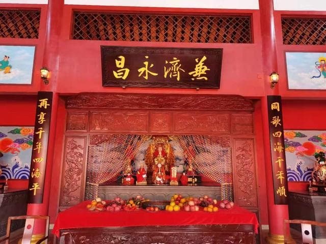 临高文潭妈祖庙