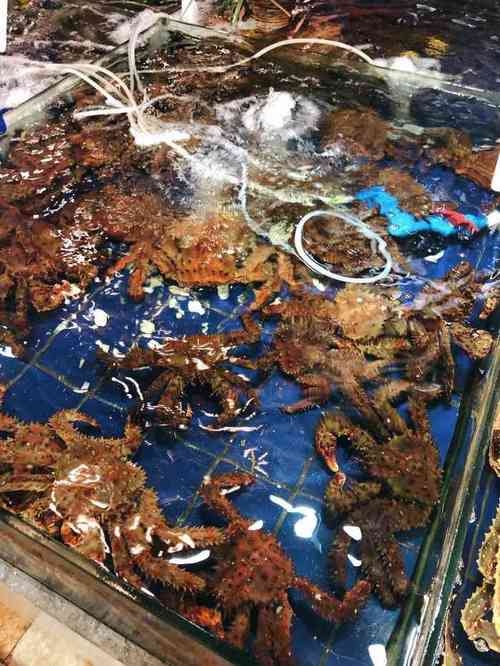 英州市场海鲜