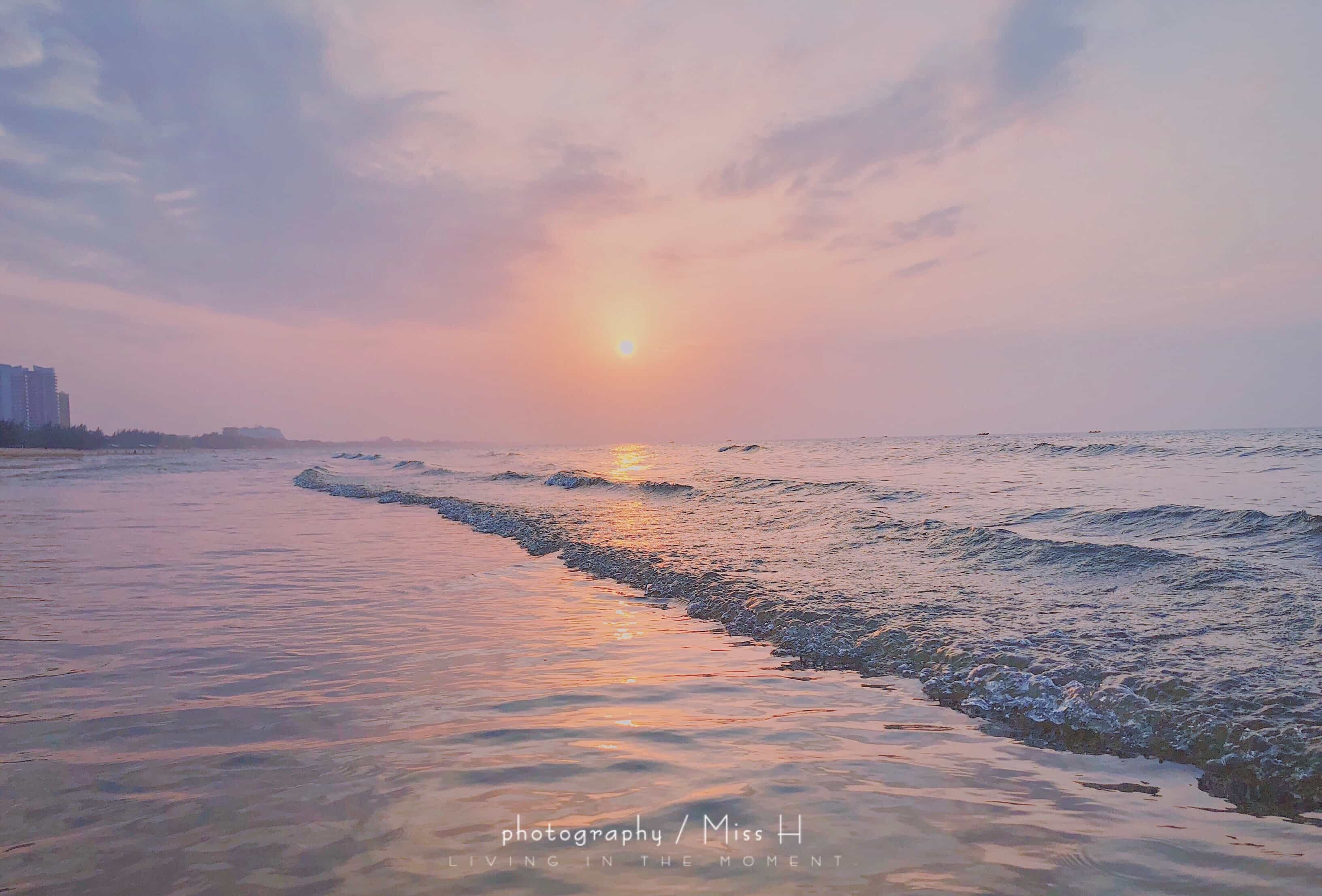 假日海滩旅游区-中心广场