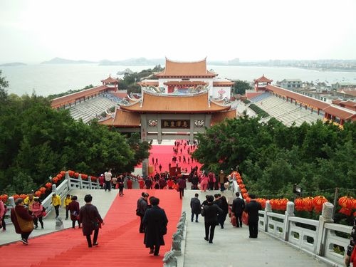 海南西北部妈祖文化园